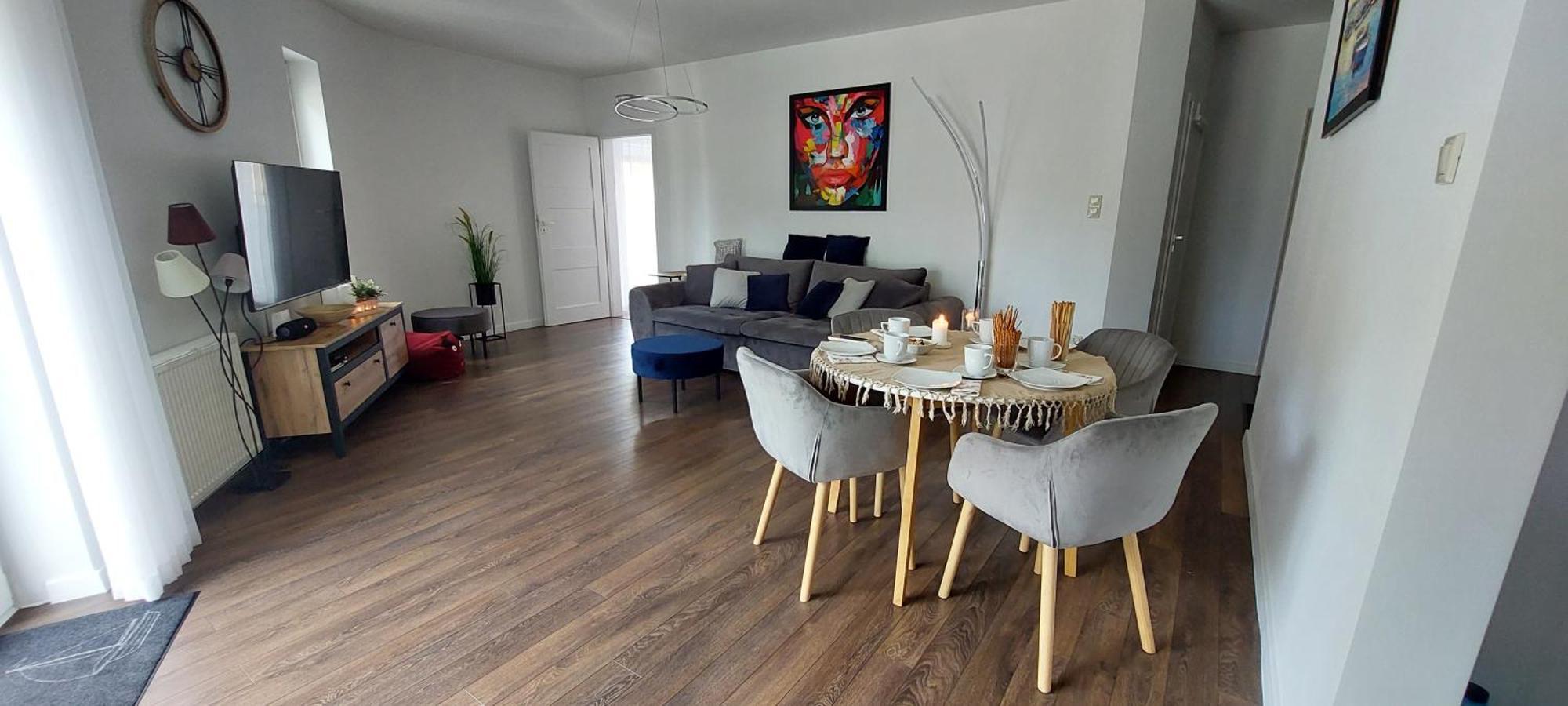 Apartament Riva Pobierowo Kültér fotó
