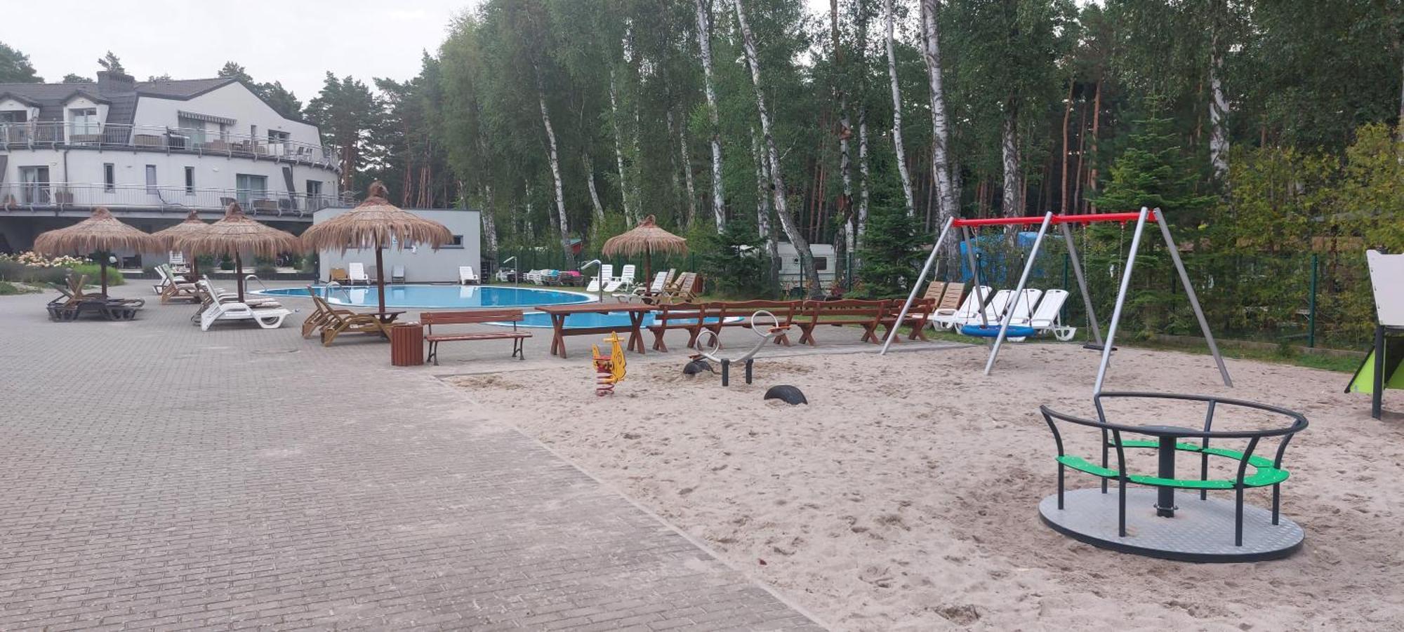 Apartament Riva Pobierowo Kültér fotó